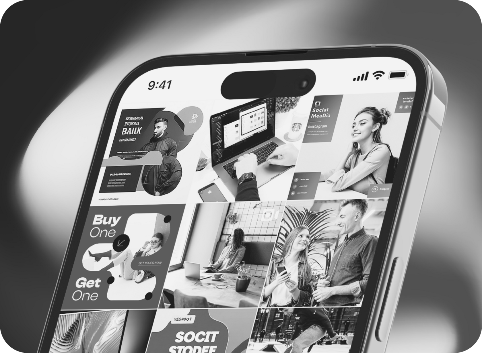 Posting once a week — zero results